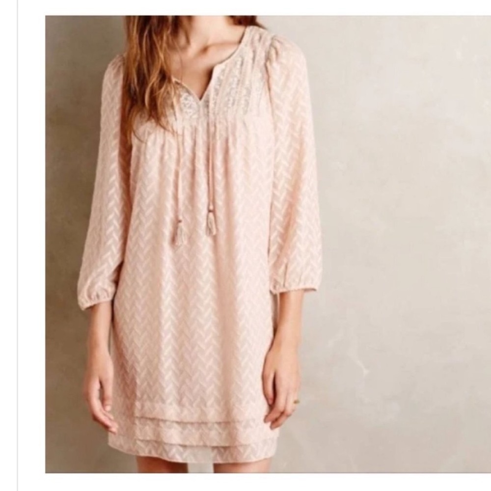 One September Dusty Rose dress